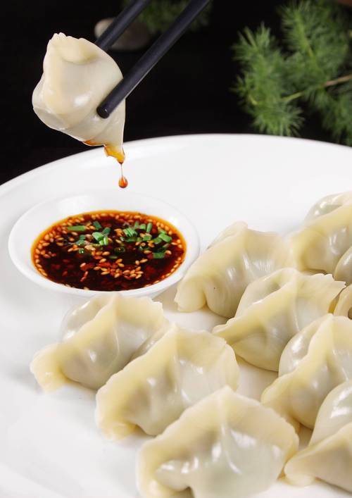 水饺+川味蘸料 六两  300 克  dumpling  +dipping  (small size  300g)